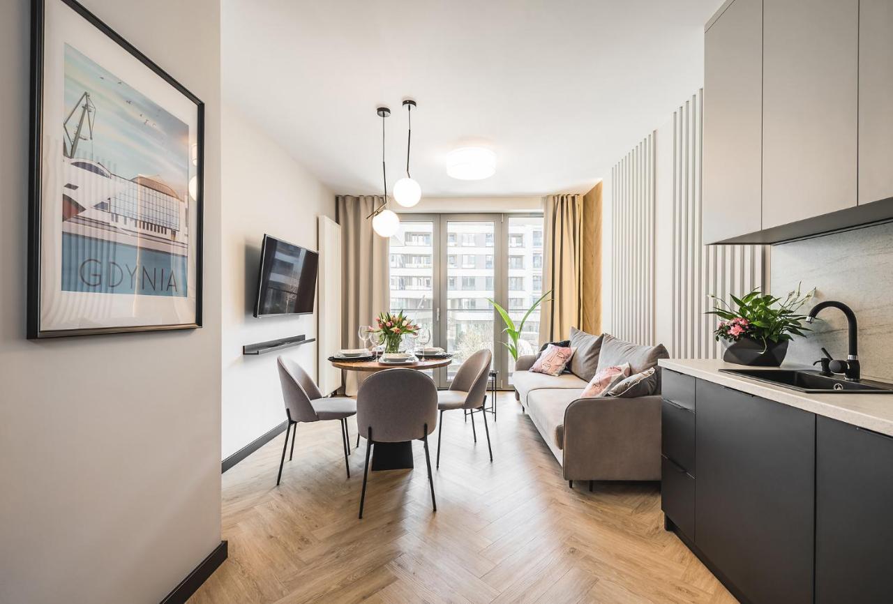Apartament Moje Miasto Гдыня Экстерьер фото